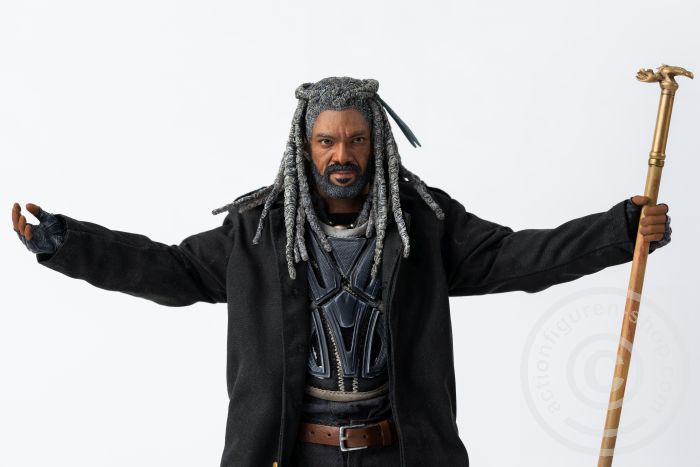 3A-TZ-TWD090-21 King Ezekiel - The Walking Dead