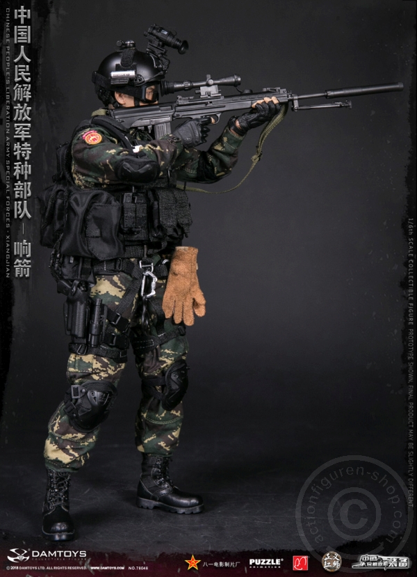 DA78048-09 Chinese People´s Liberation Army - Special Forces - Xiangjian
