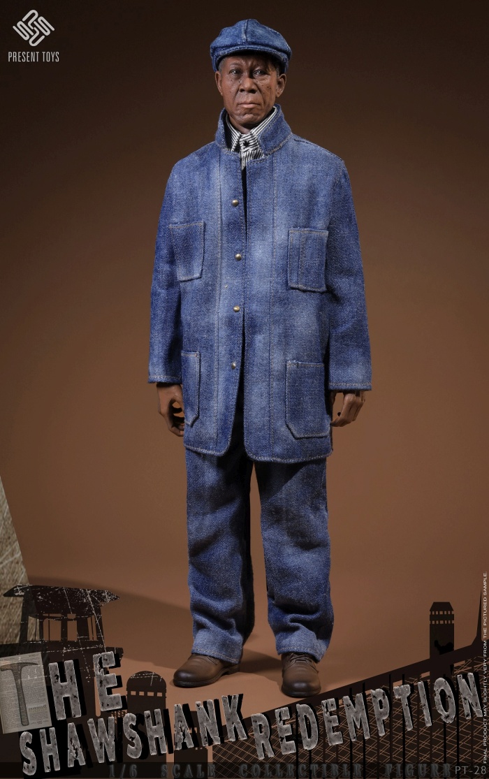 The Shawshank Redemption - Double Suit 2 Figure Set