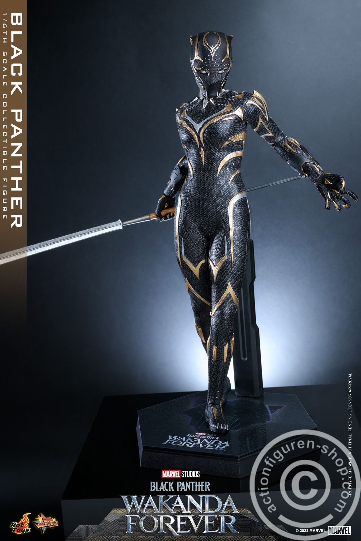 Black Panther: Wakanda Forever - Black Panther - MMS675