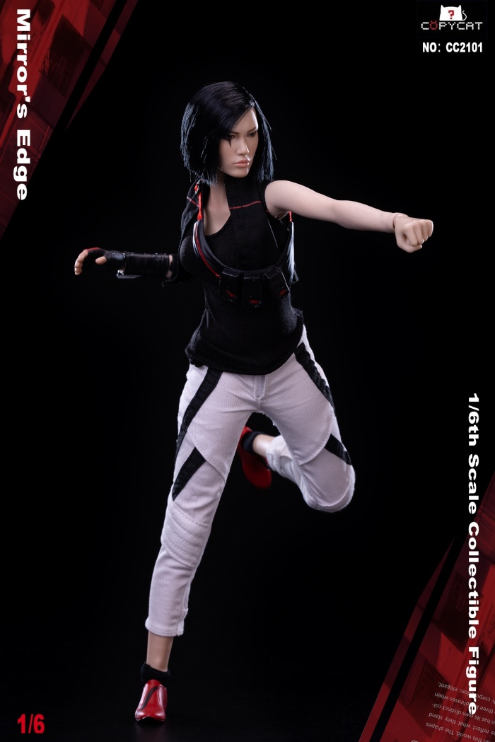 CCA-CC2101-02 Mirror´s Edge - Parkour Girl