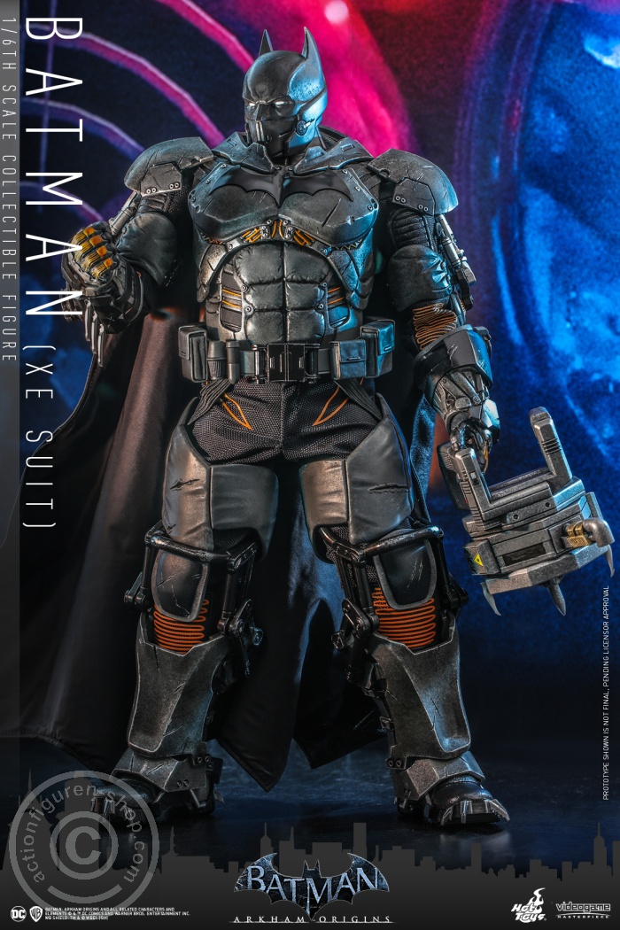 Batman: Arkham Origins - Batman (XE Suit) - VGM52 Batman: Arkham Origins - Batman (XE Suit) - VGM52