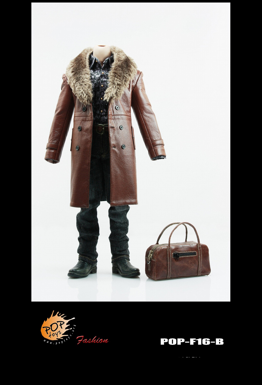 ptf16b_01-1Cq7vLofFq0gWz Mafia Style Leather Dress Outfit Set B