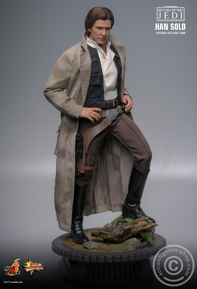 Star Wars: Return of the Jedi - 1/6th scale Han Solo - MMS740 Star Wars: Return of the Jedi - 1/6th scale Han Solo - MMS740