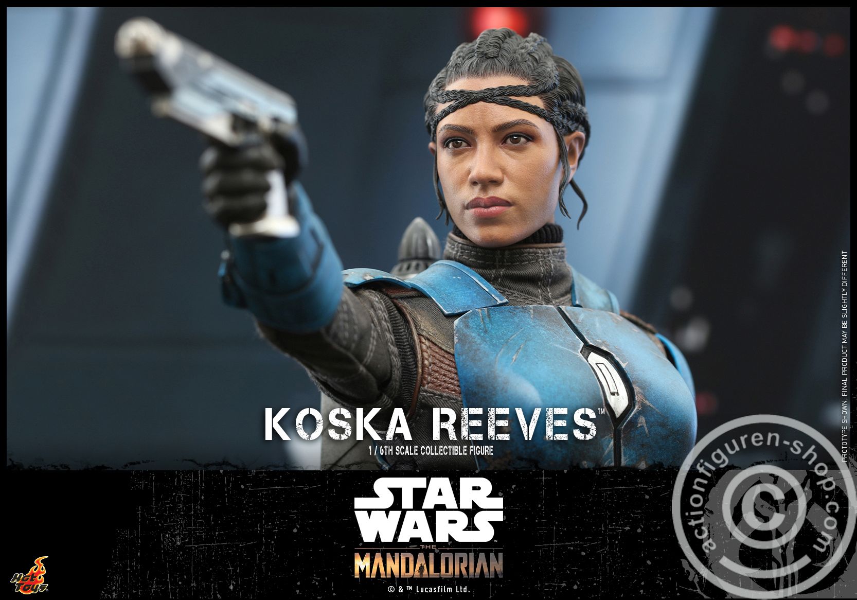 Star Wars: The Mandalorian - Koska Reeves - TMS069 Star Wars: The Mandalorian - Koska Reeves - TMS069