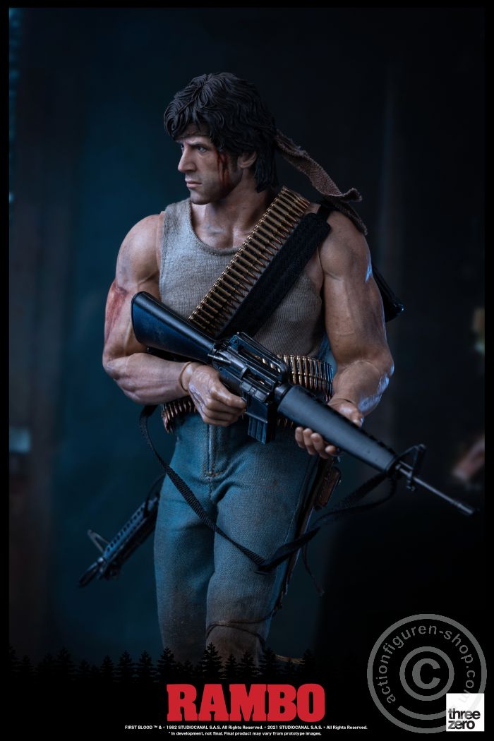 3A-TZ-3Z02886W0-19 John Rambo - Rambo: First Blood