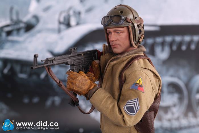 80113-30 SSGT Donald - Wardaddy - Fury