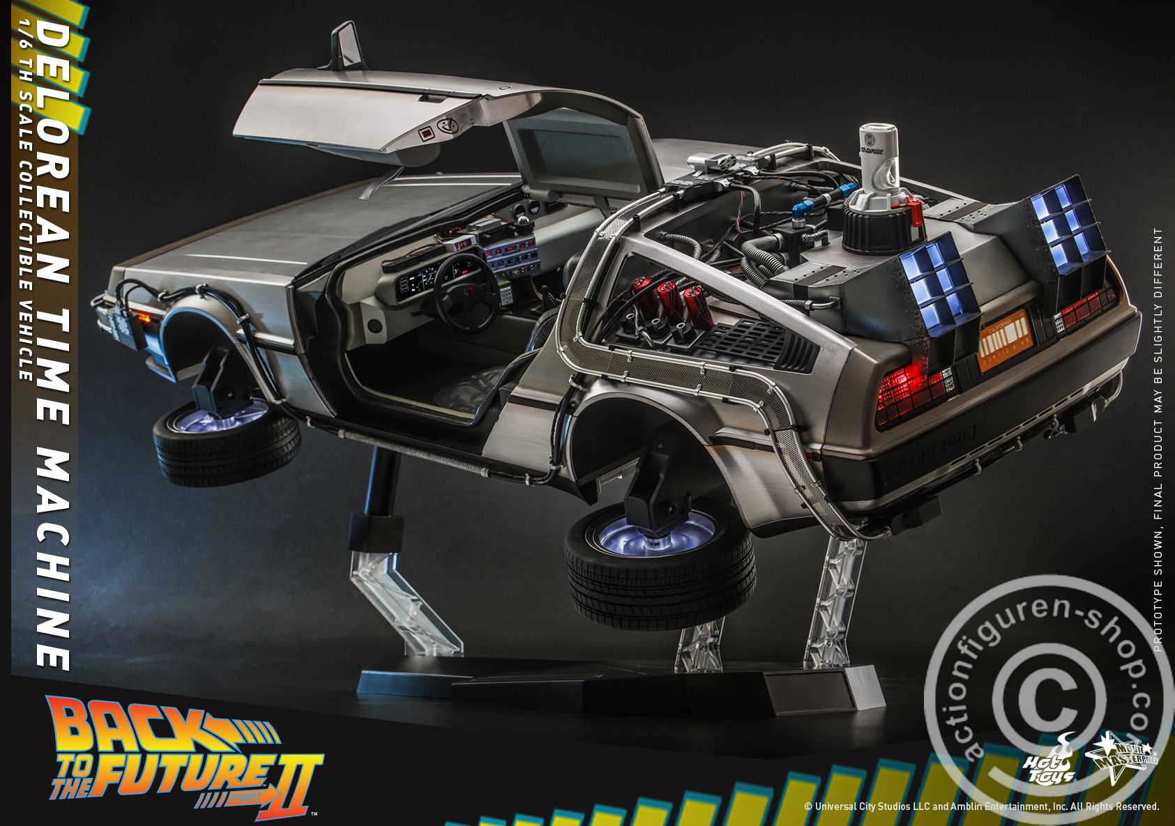 Back to the Future II - Delorean Time Machine