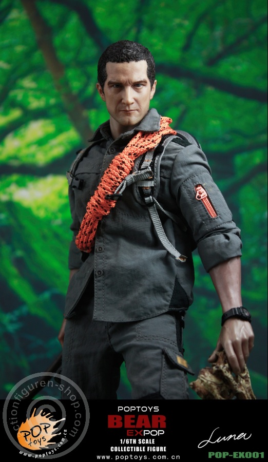 PTex01-15 Wildness Survivor - Bear Grylls