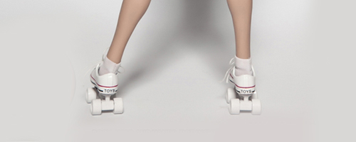 cat011ax-02MkoVca9dx8J5z Roller Skates - weiß