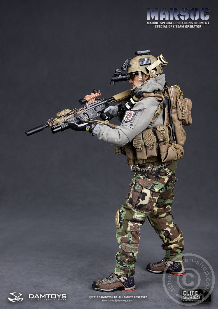 DA78007-09 MARSOC - Special OPS Team Operator