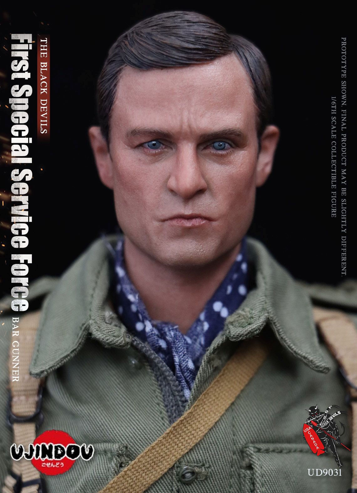 First Special Service Force - BAR Gunner - The Black Devils