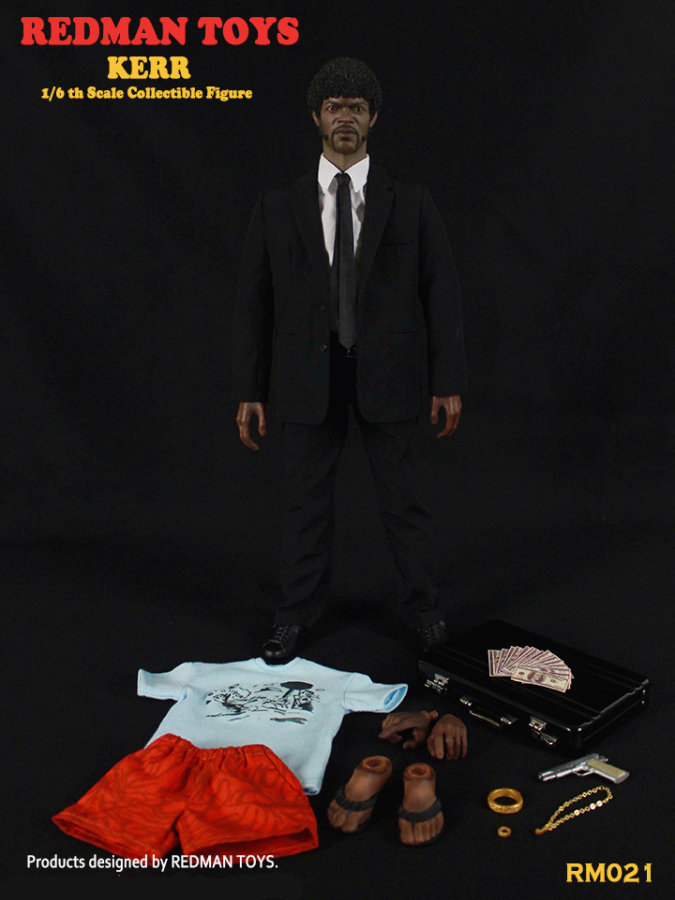RM021-06 Kerr and Vincent - Pulp Fiction