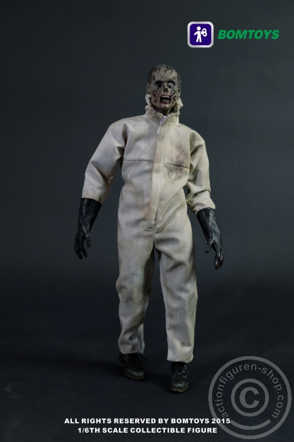 BT002-20 Scientist Zombie