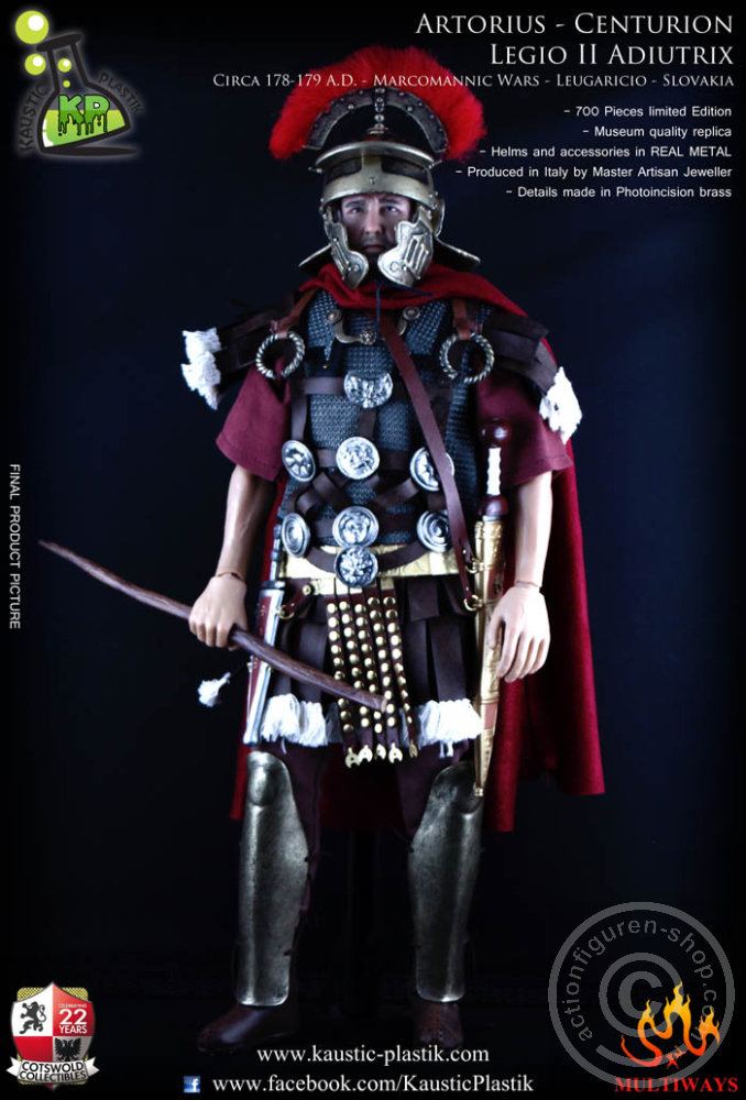 KP005-03 Artorius Lucius Castus - Römischer Centurion