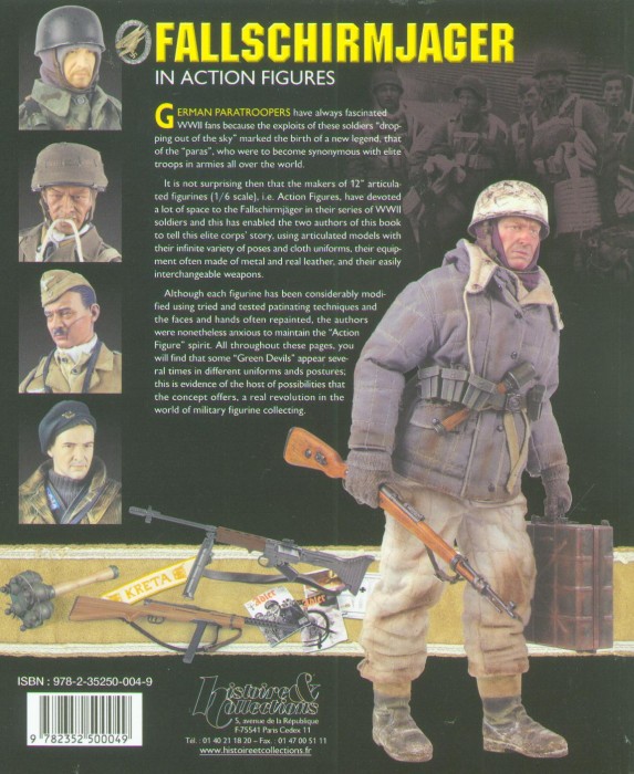 Fallschirmjäger in Action Figures