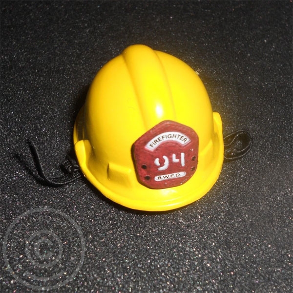 Feuerwehr Helm mit Sturmhaube