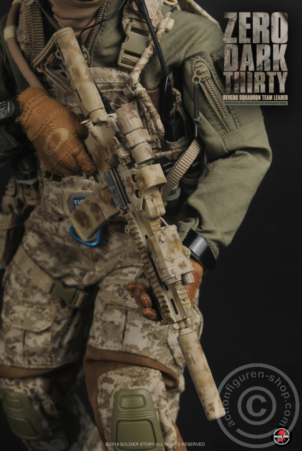 Zero Dark Thirty - Devgru Squadron Team Leader