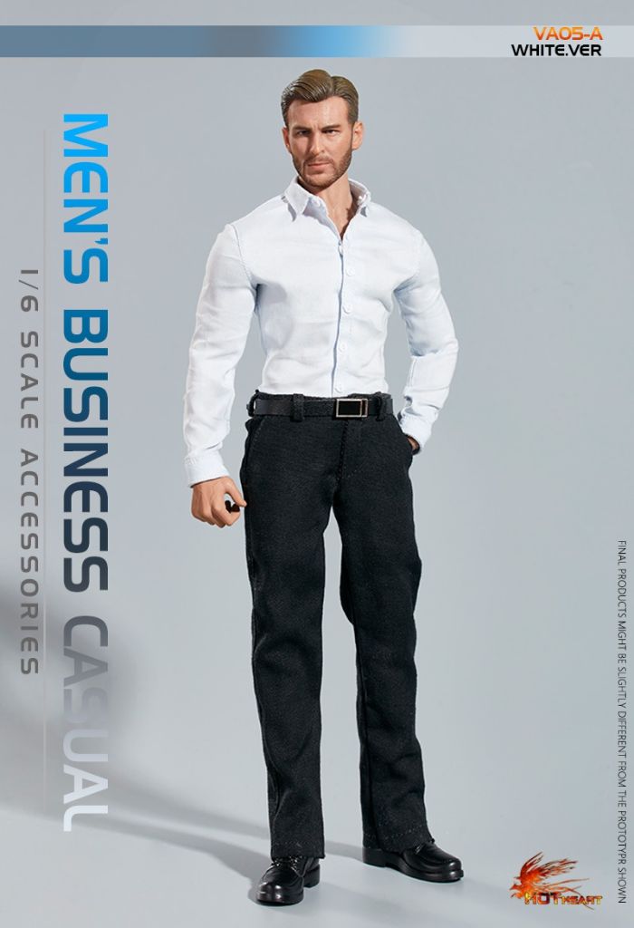 HHVA05A-03 Strong Men's Business Casual Set