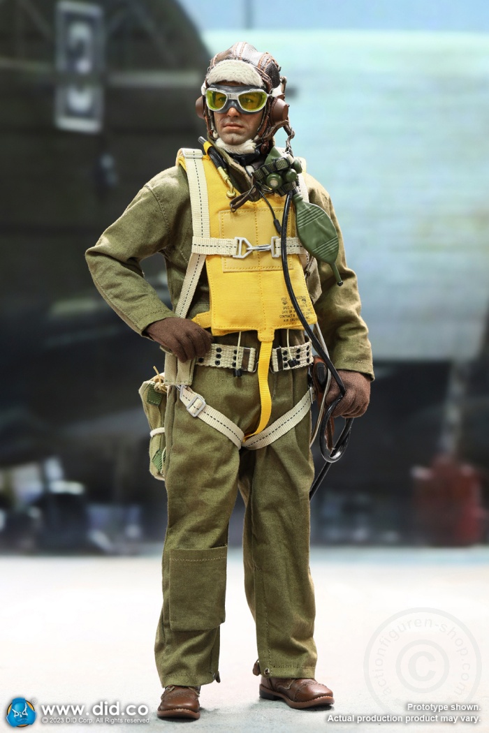 Captain Rafe - WWII United States Army Air Forces Pilot