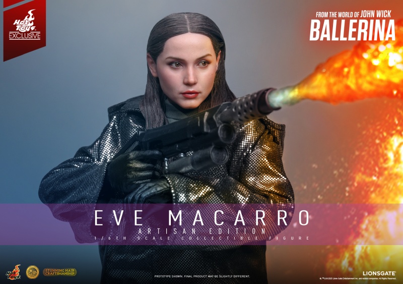 Ballerina - 1/6th scale Eve Macarro Collectible Figure (Artisan Edition) [Hot Toys Exclusive] - in 1/6 scale