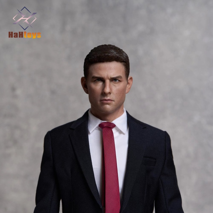 Male Character Head Sculpt - famous Agent