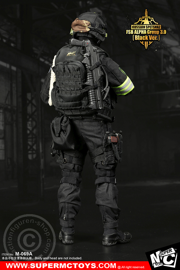 Russian Spetsnaz - FSB Alfa Group 3.0 (Black Ver.)