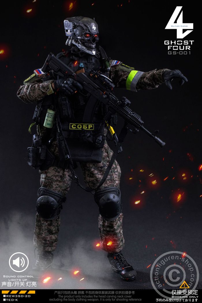 GS001-06 Centurion Tarkov - Ghost Four - LED