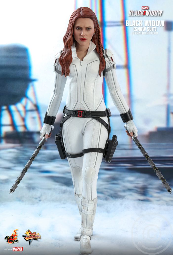 Black Widow - Snow Suit Version - MMS601 Black Widow - Snow Suit Version - MMS601