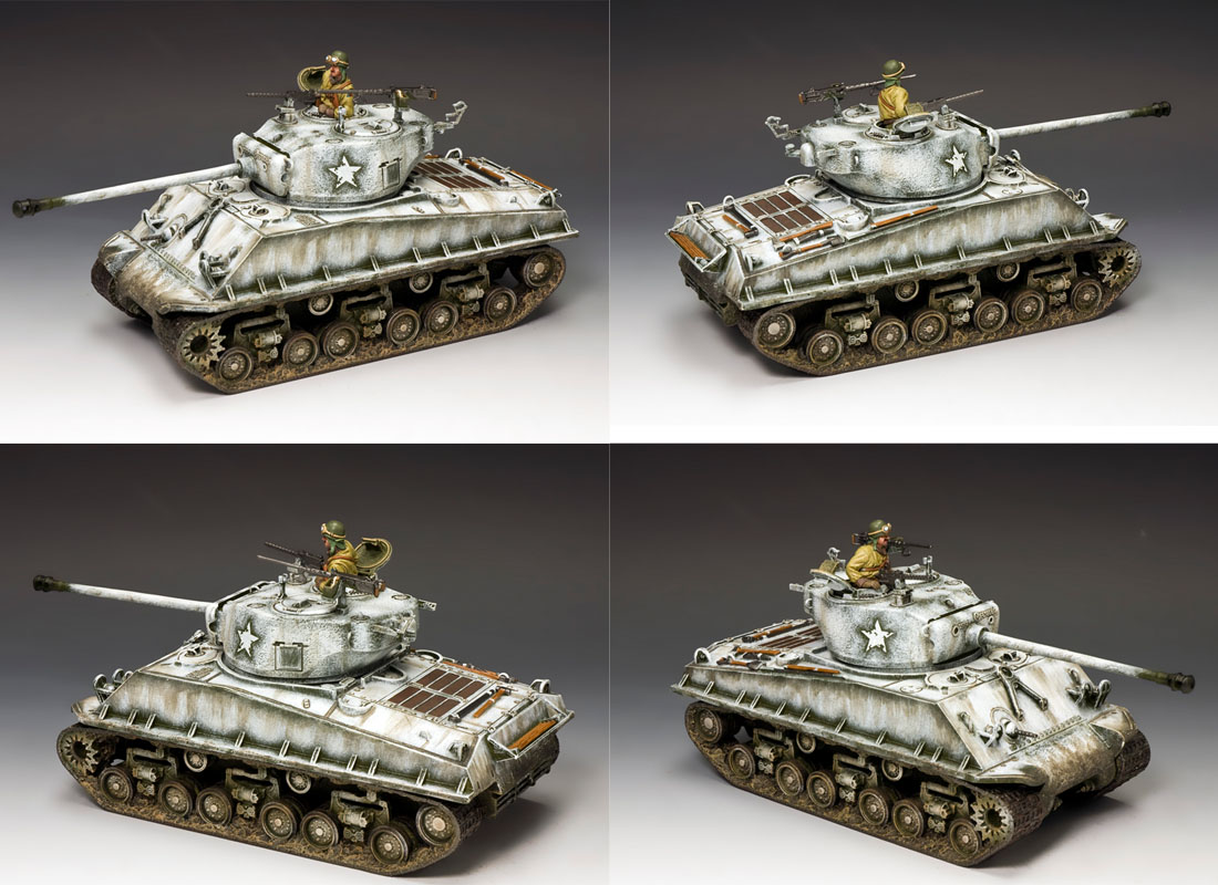 The M4A3E8 Easy-Eight SHERMAN