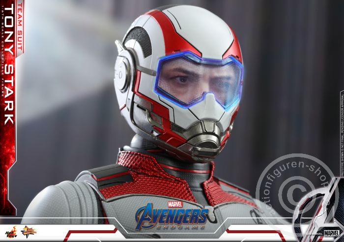 600684-16tYiqfMD199OOB Avengers Endgame - Tony Stark (Team Suit) - MMS537