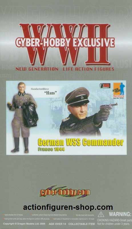 Hans - WSS Commander - Excluisve