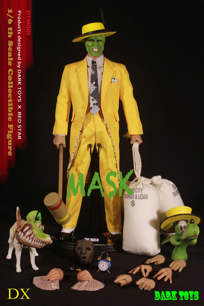 DTM001-01 The MASK - Deluxe Edition