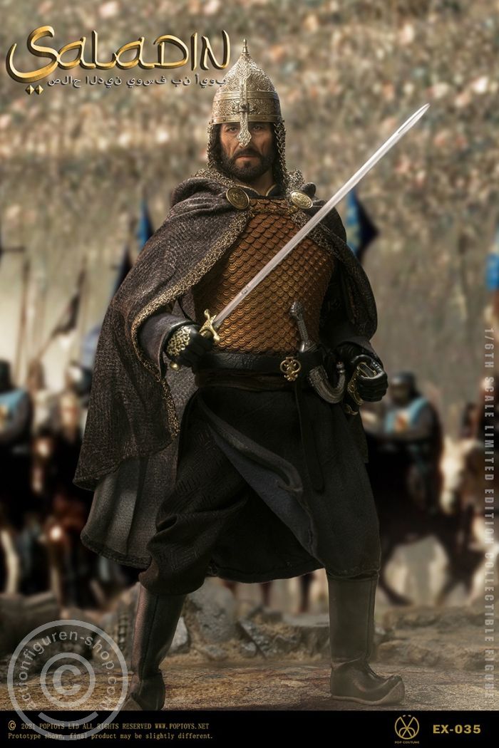 PTex35-02 Saladin - Fine Copper Handmade Armor Version