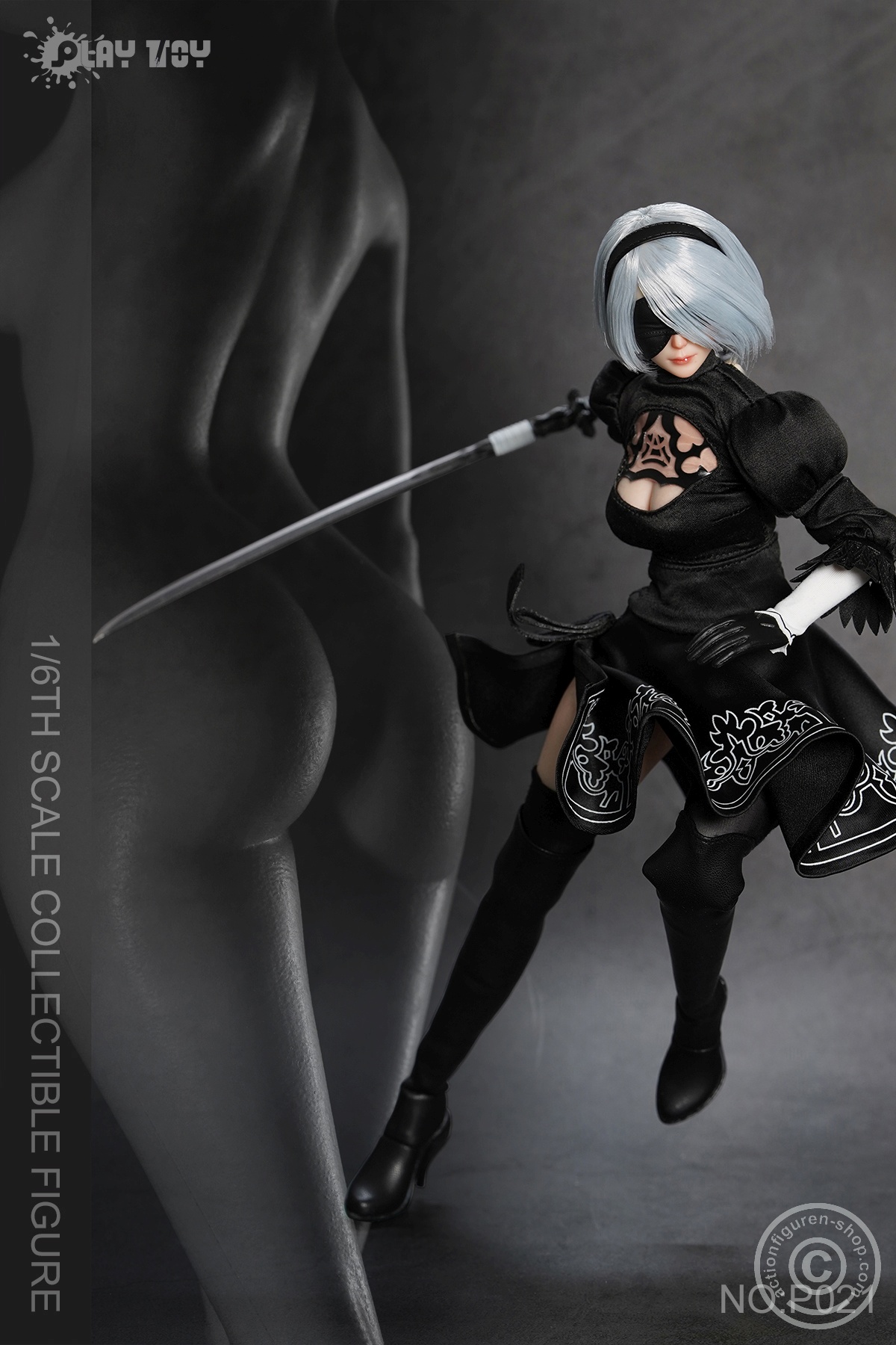 Sexy Android - in 1/6 scale Sexy Android - in 1/6 scale