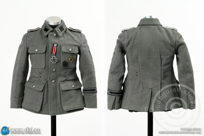 Otto - WWII German 12th SS Panzer Division MG42 Gunner Otto - WWII German 12th SS Panzer Division MG42 Gunner