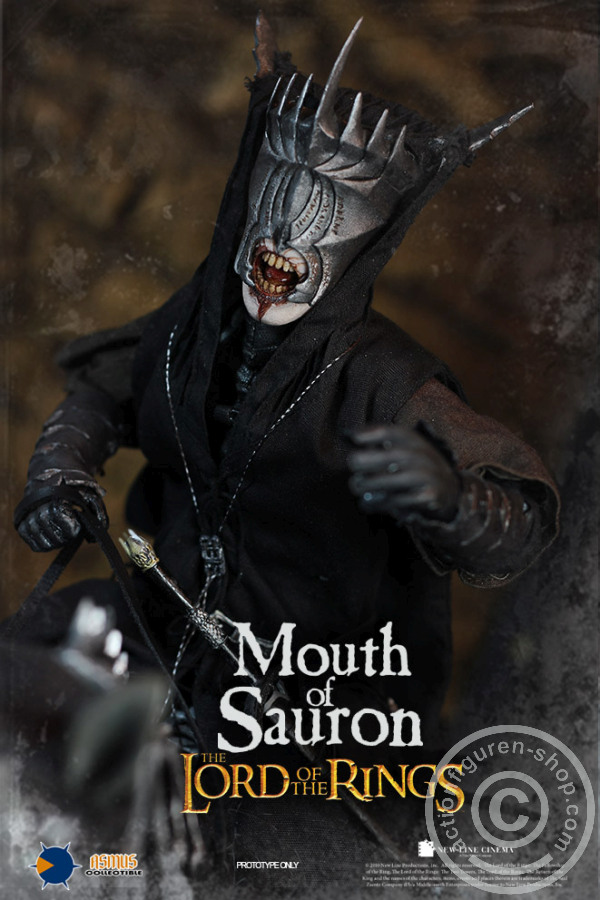 AST029-11 The Mouth of Sauron mit Pferd - LOTR