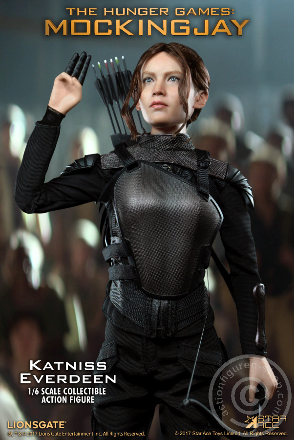 SA035-05 Katniss Everdeen - The Hunger Games: Mockingjay