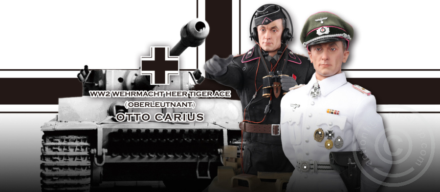 Otto Carius - Sommer + Panzer Uniform
