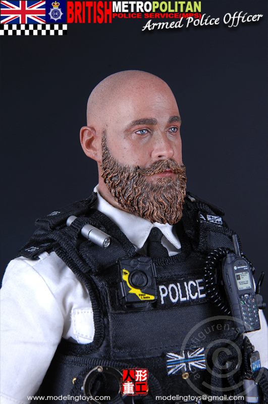 British Metropolitan Armed Police Officer