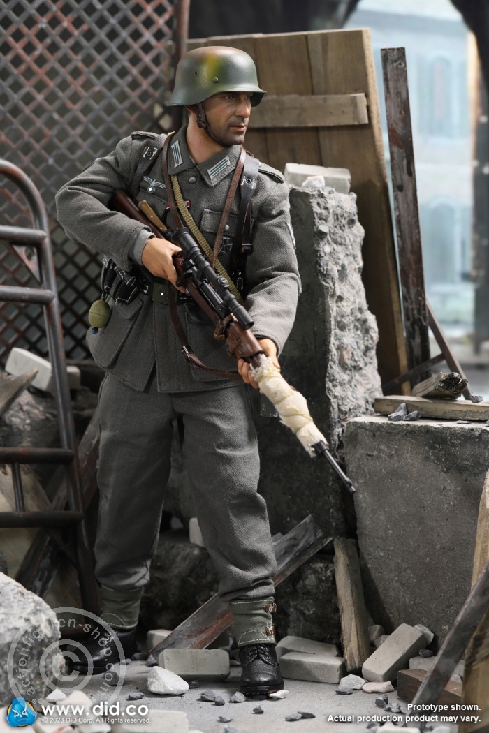 Wolfgang - WW II German Wehrmacht Heer Sniper Wolfgang - WW II German Wehrmacht Heer Sniper