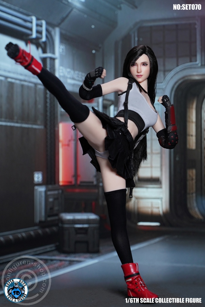 Mrs. Lockheart - Final Fantasy VII - Head & Outfit Set