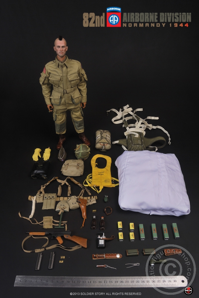 sst077-56fVrxbh6451Hqq 82nd Airborne Division - Normandy 1944