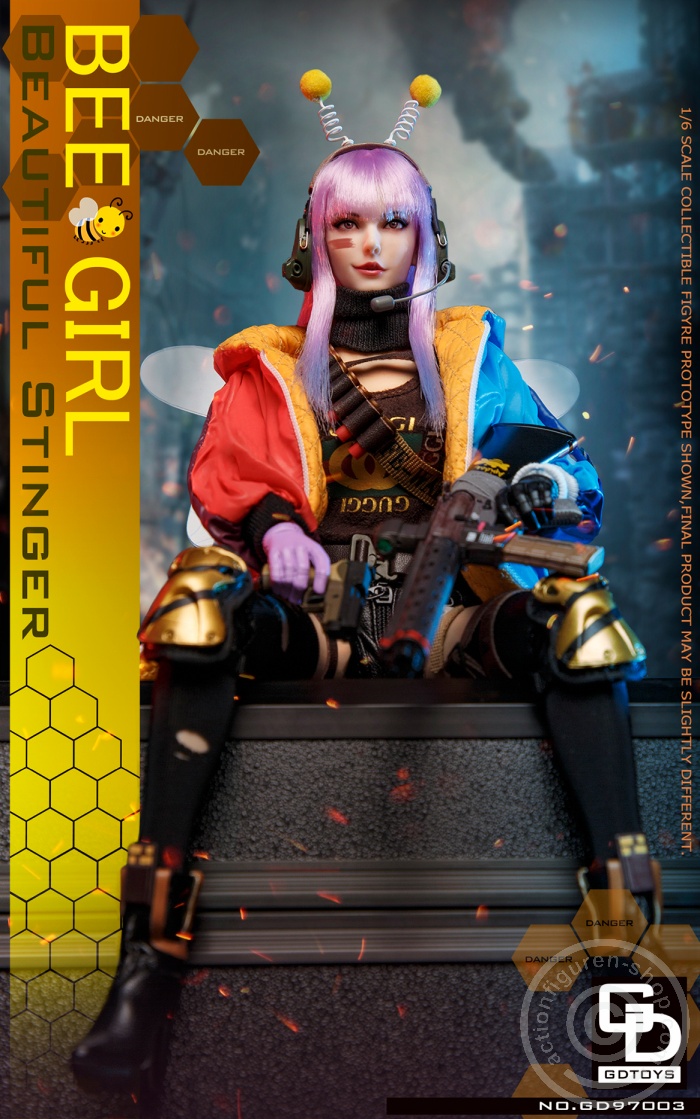 Bee Girl - Beautiful Stinger Bee Girl - Beautiful Stinger