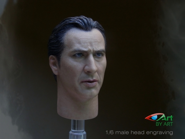 BYArt002-03 Nicolas - National Treasure - Head