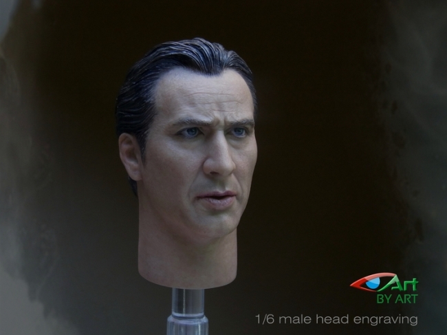 Nicolas - National Treasure - Head