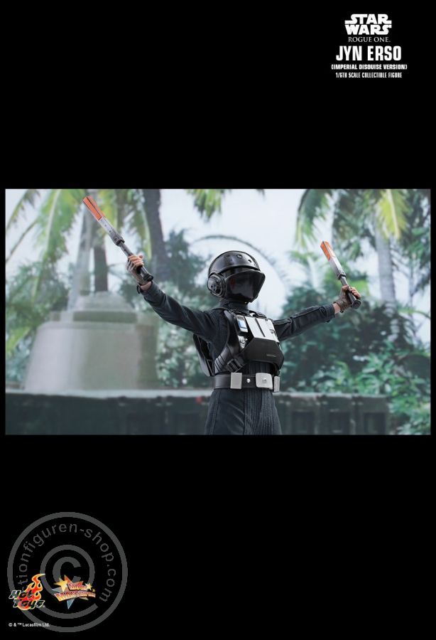 183015-07 Rogue One - Jyn Erso Imperial Disguise - Exclusive