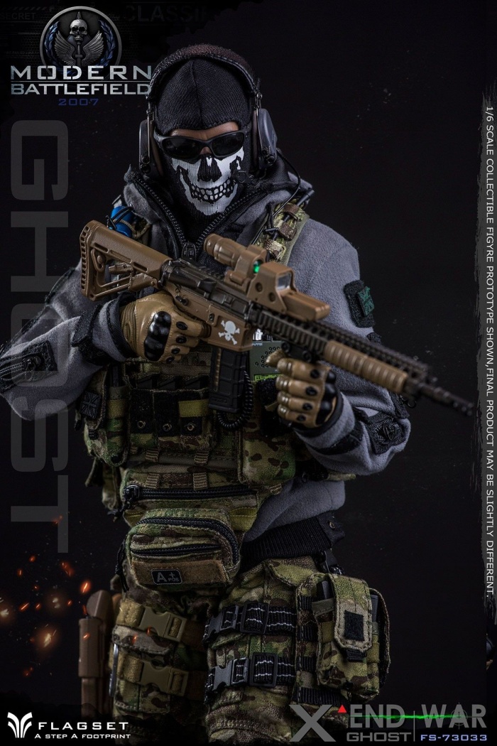FS73033-11 End War "Ghost" - Modern Battlefield 2007