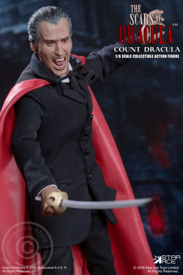 SA0042-11 Dracula - Scars of Dracula