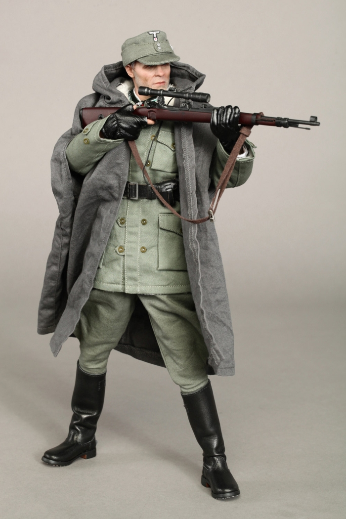 80138-43 Major Erwin König - WWII German Sniper